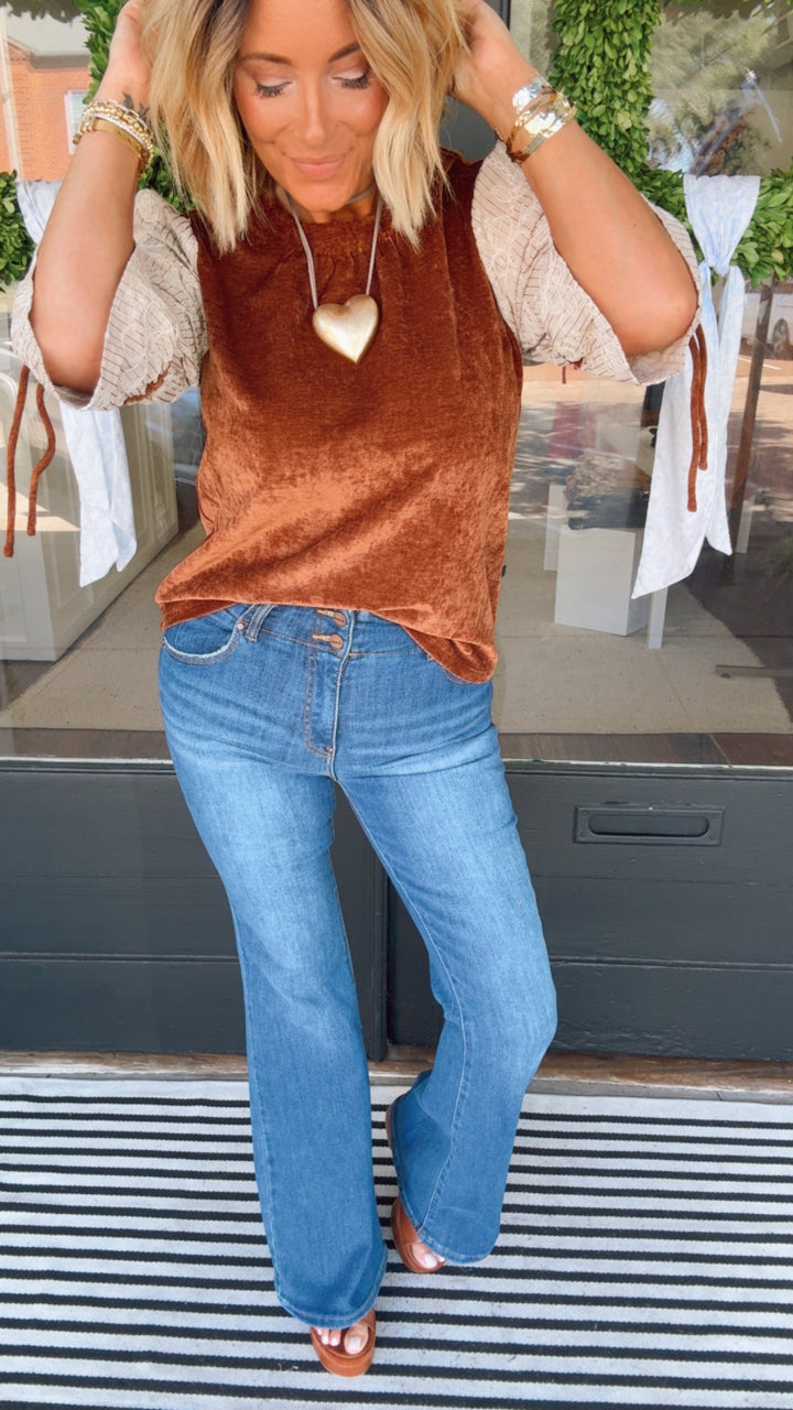 The Shelby Top