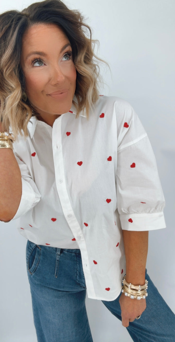 The Hearts for Days Top