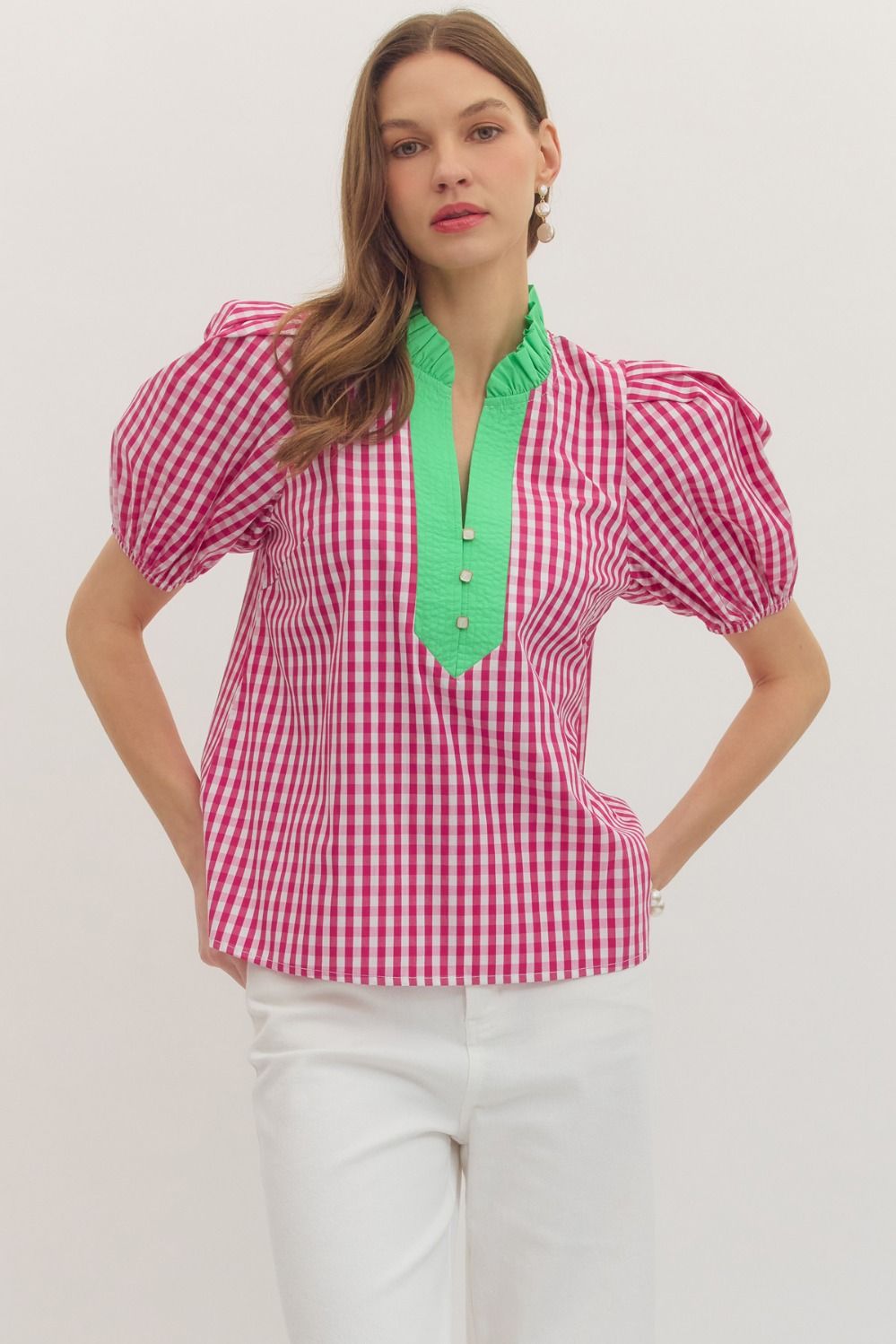 The Watermelon Picnic Top