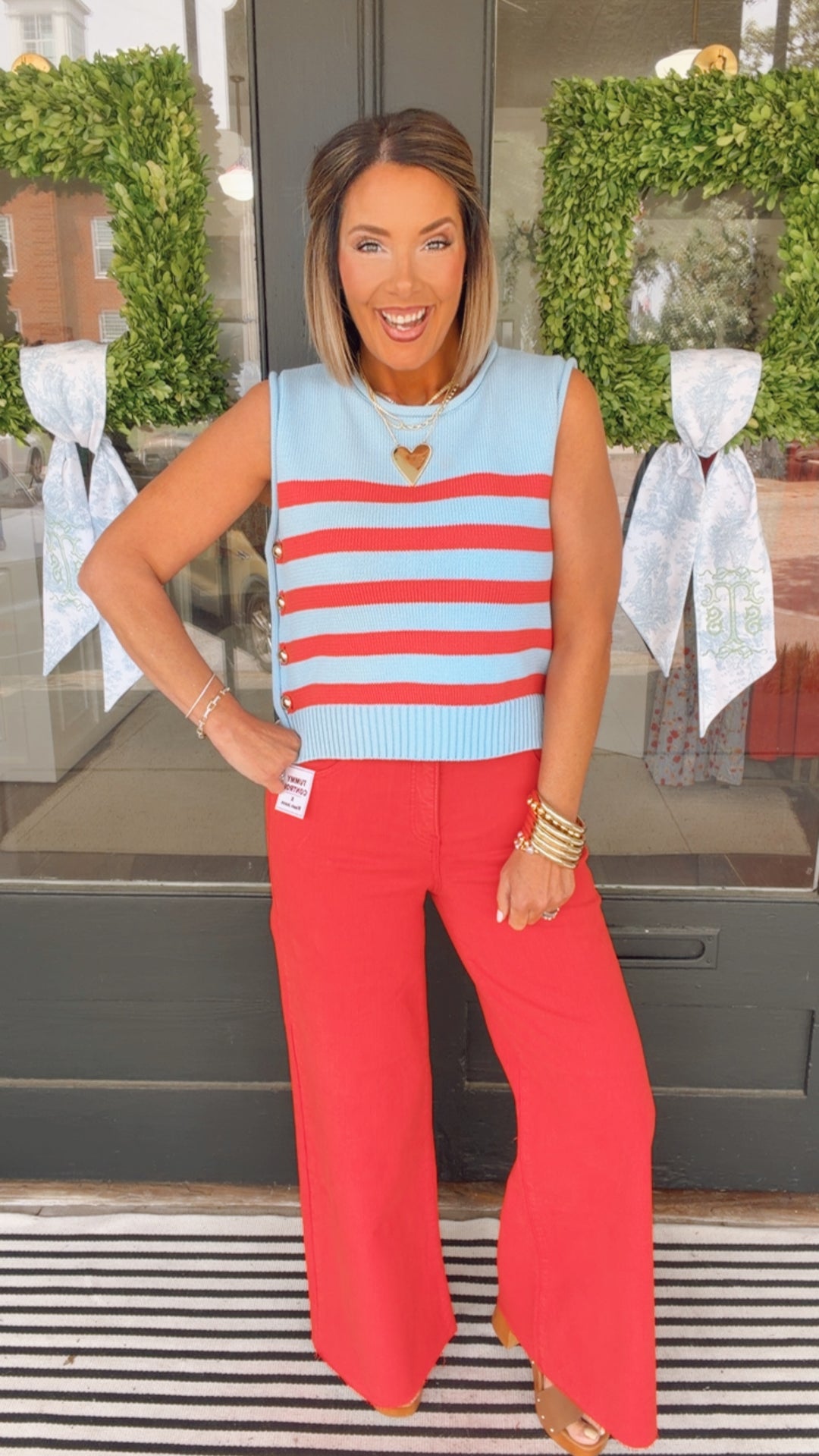 The Regatta Stripe Top