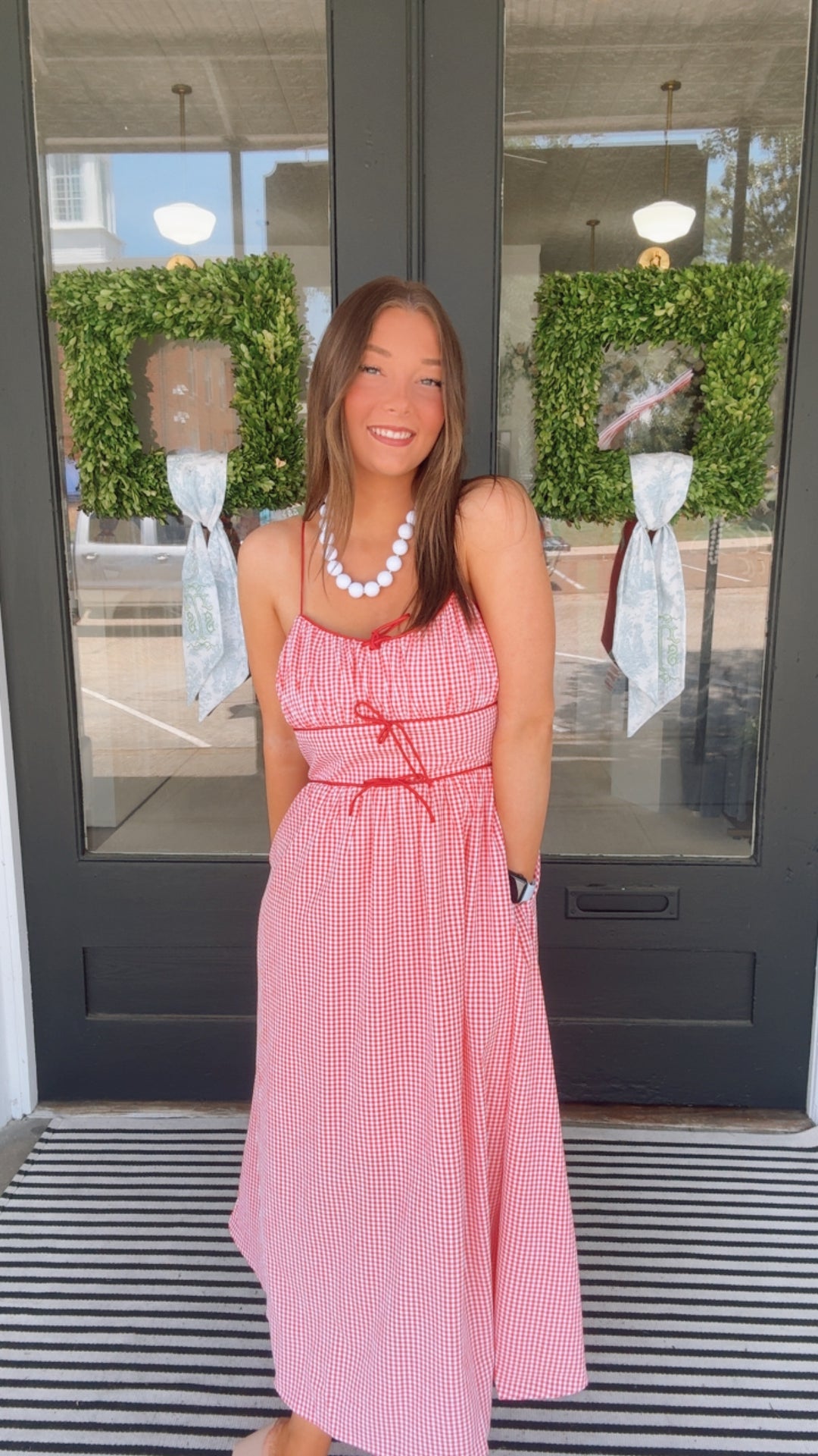 The Bluebell Picnic Midi Dress