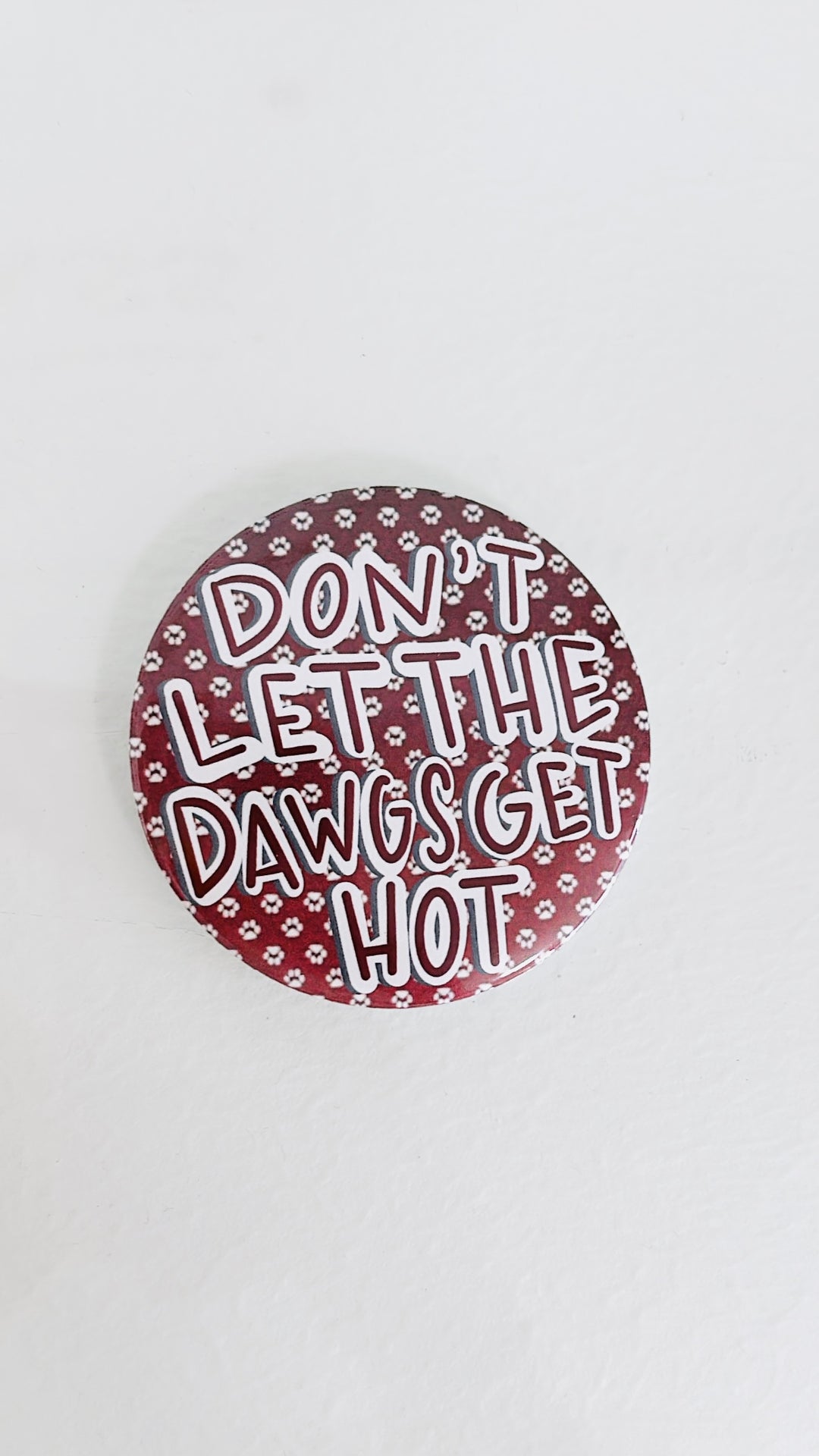 Game Day Buttons