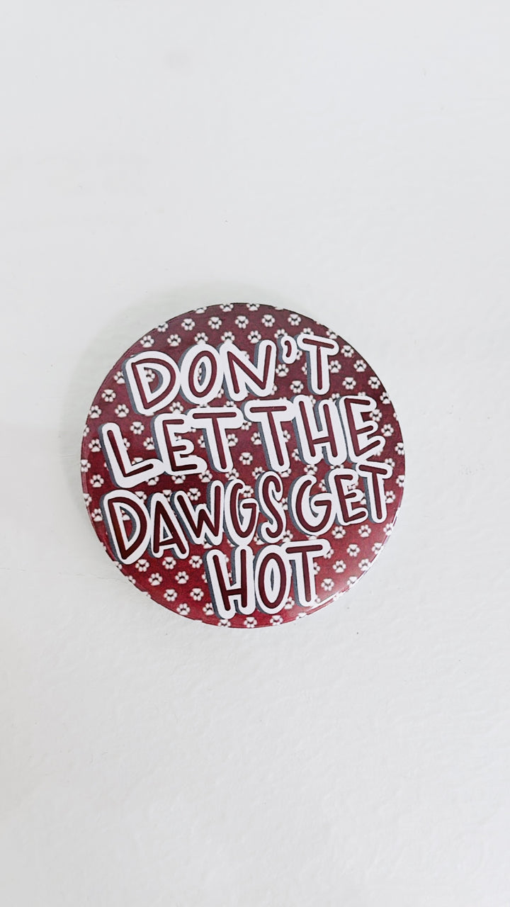 Game Day Buttons