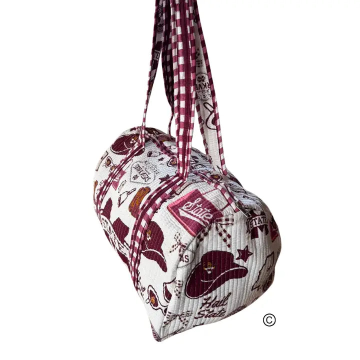 The Bulldog Edit Duffel Bag