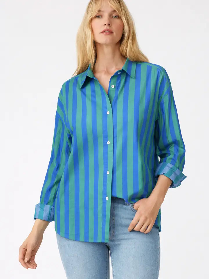 The Sue Stripe Top