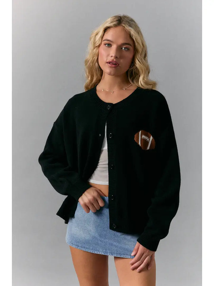 The Friday Night Lights Cardigan