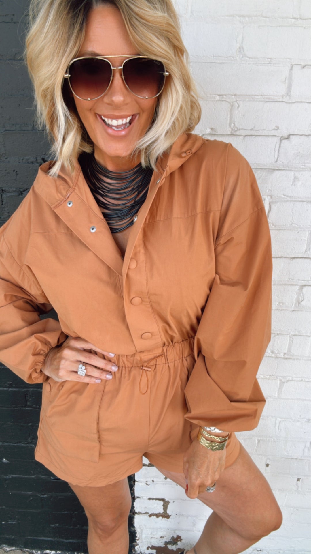 The Mable Romper