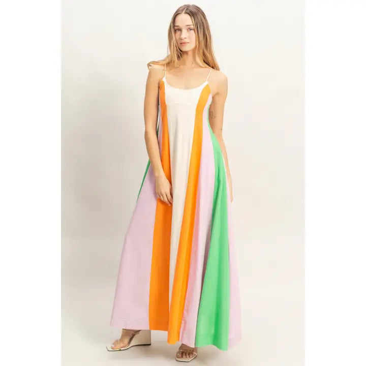 The Sunset Sorbet Maxi