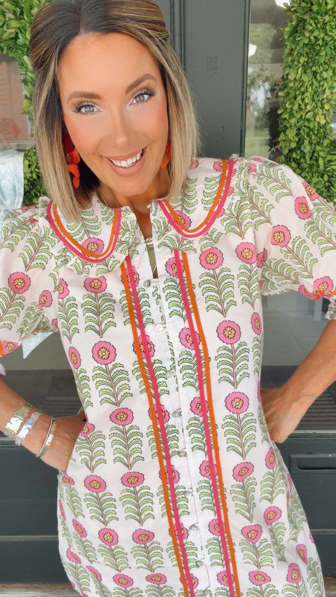 THML Petal Parade Dress