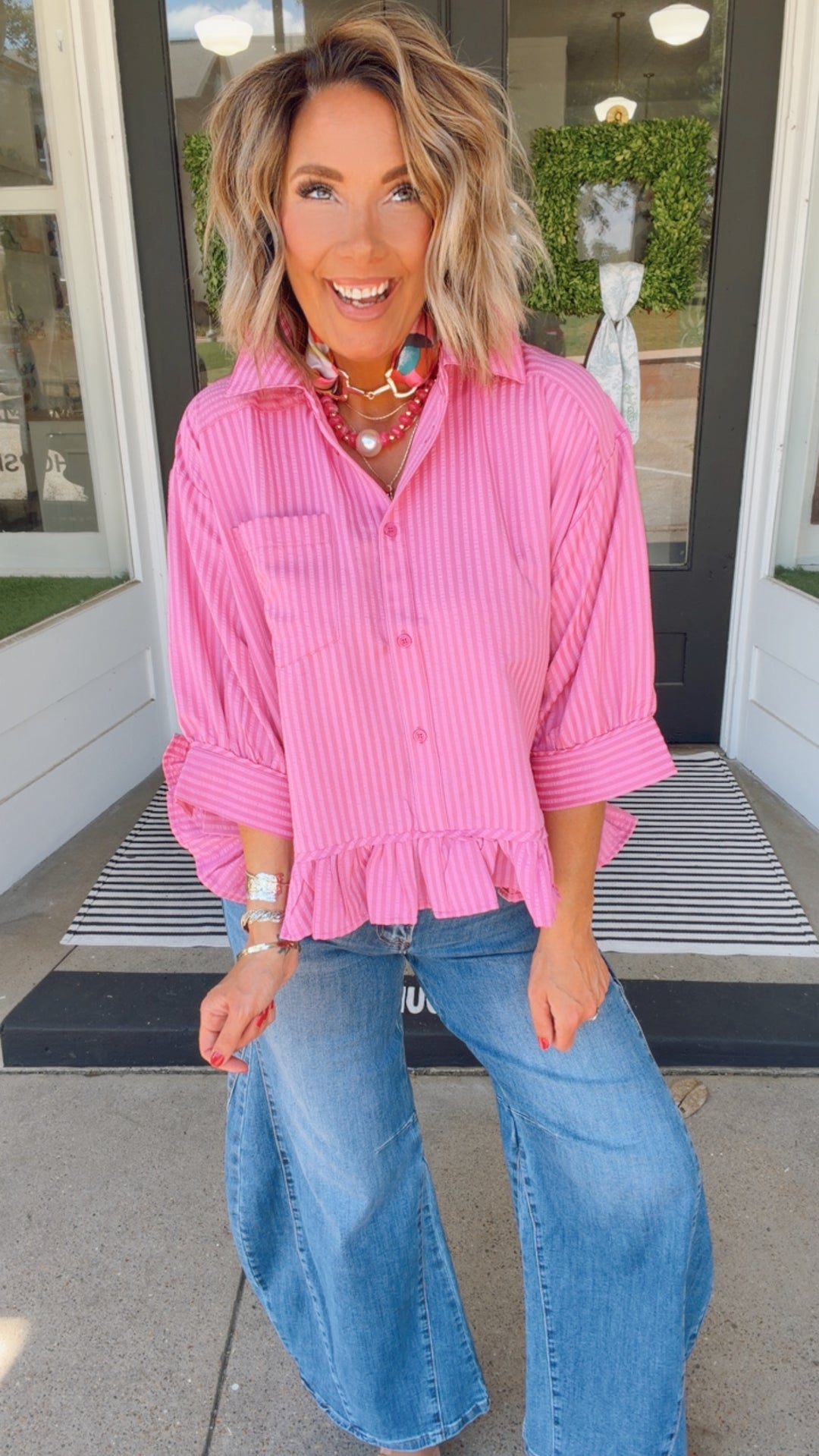 The Raspberry Sorbet Top