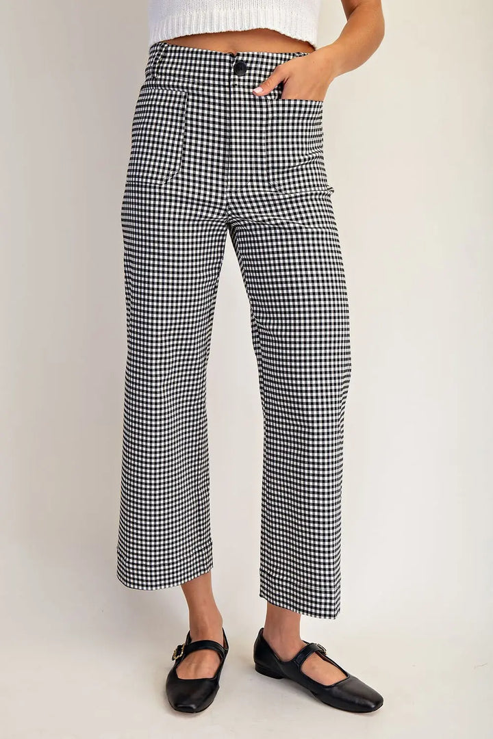 The Check Mate Pant