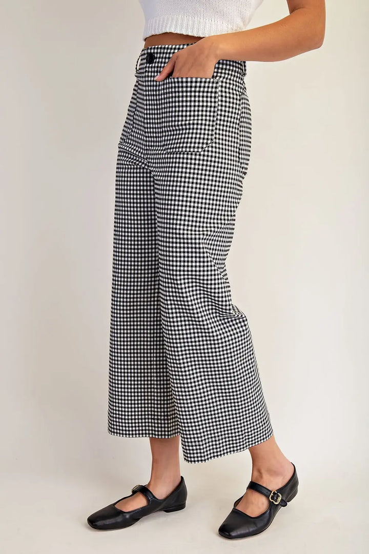 The Check Mate Pant