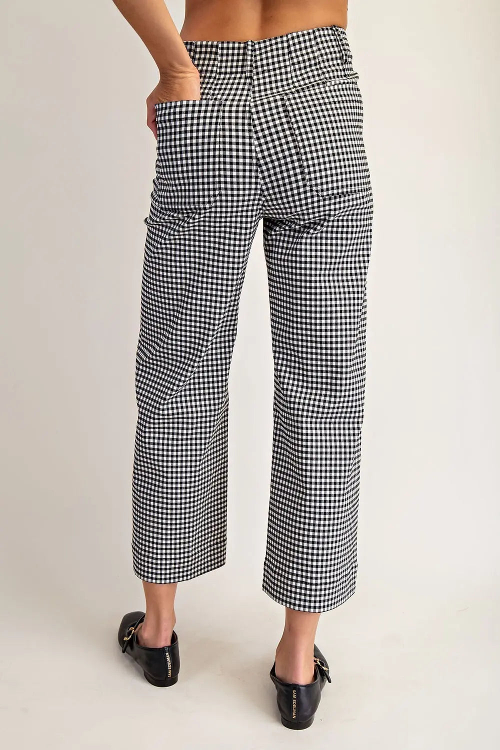 The Check Mate Pant