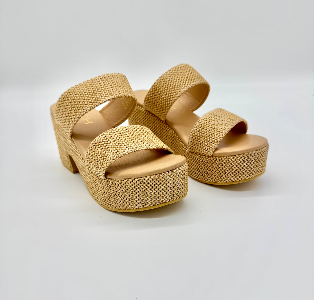 Ocean Chestnut Sandal
