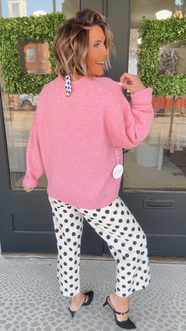 The Spot On Cozy Knit