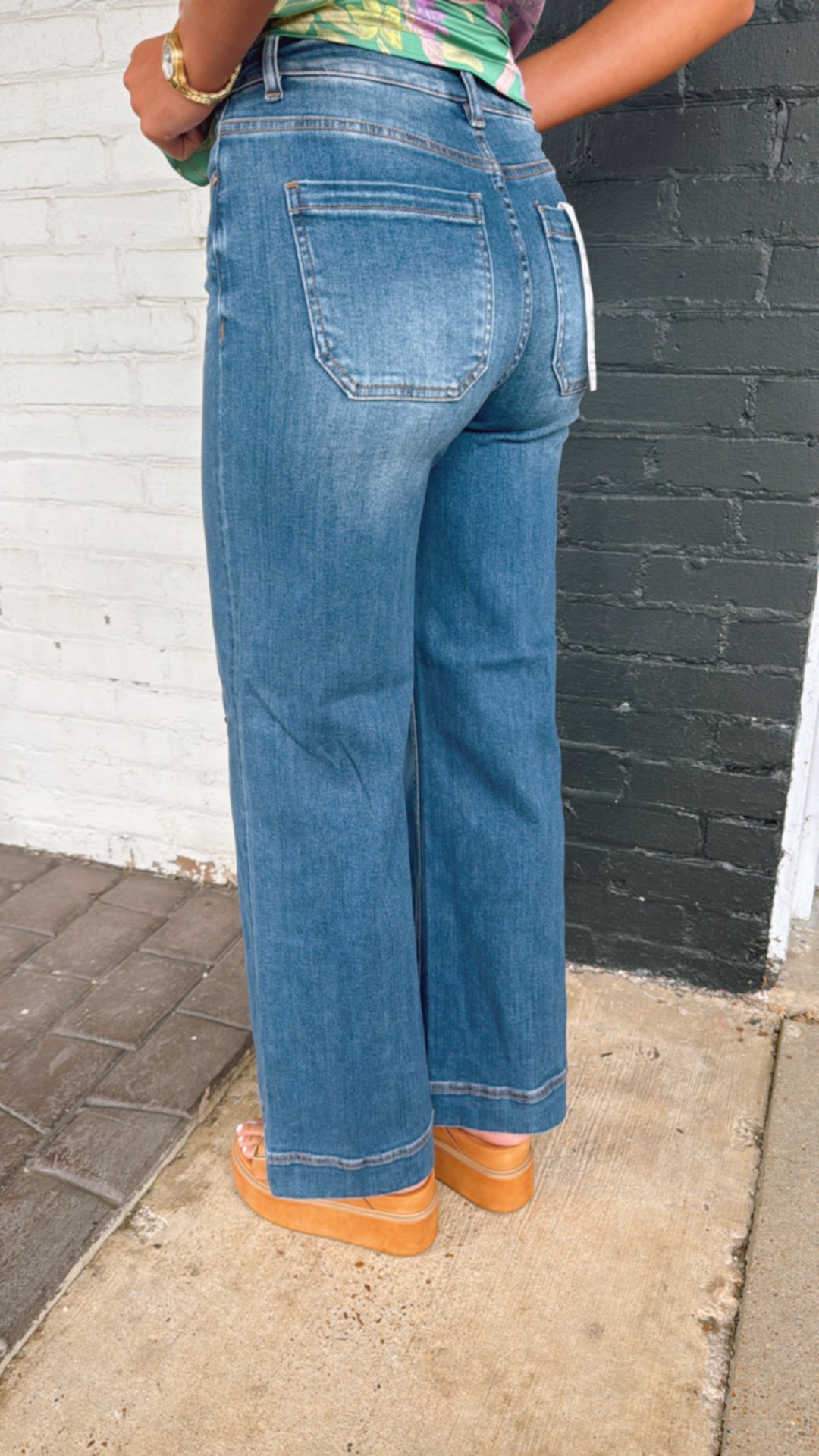 The Tummy Control Katherine Denim