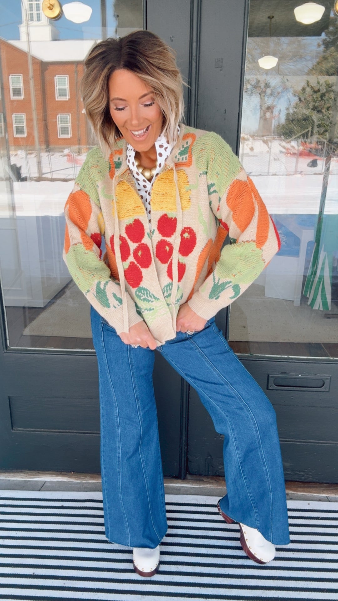 The Farmer's Market Cardigan