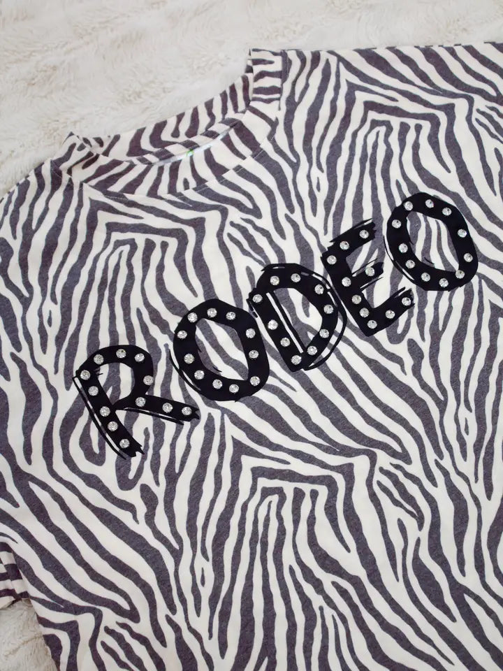 Rhinestone Rodeo Tee