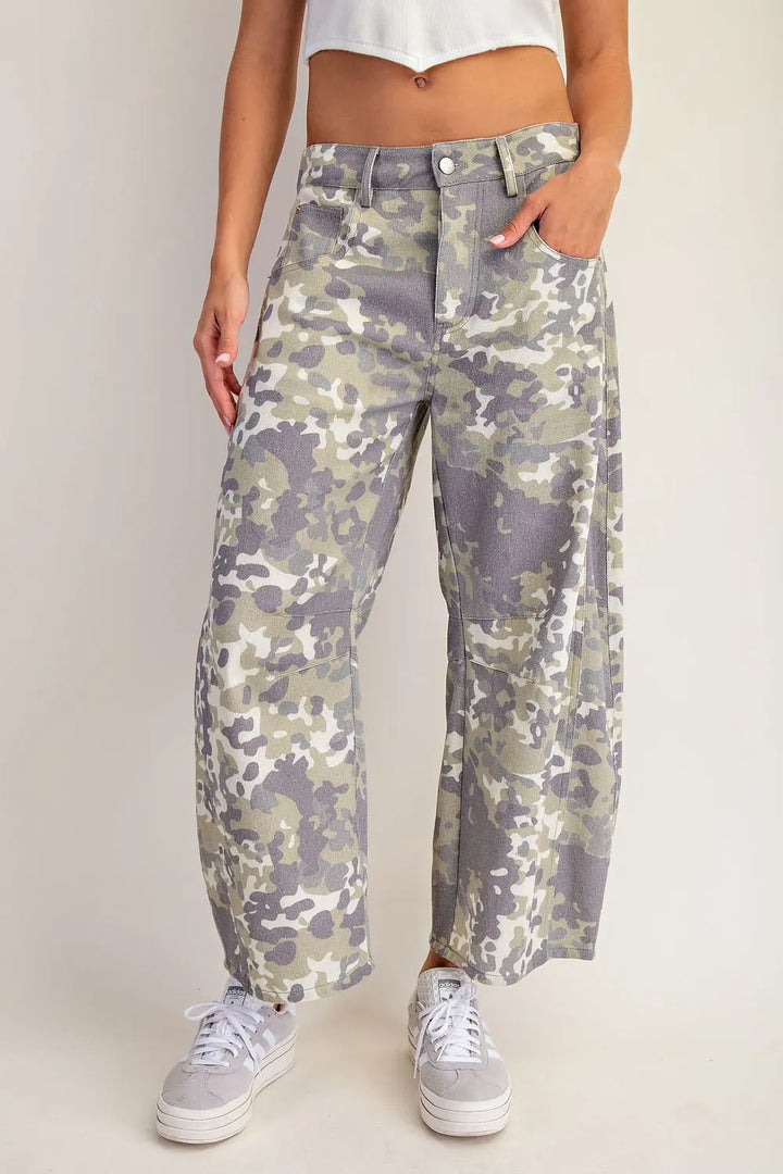 Sage Camo pants