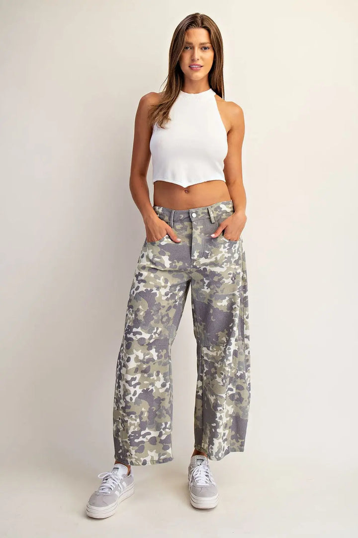 Sage Camo pants