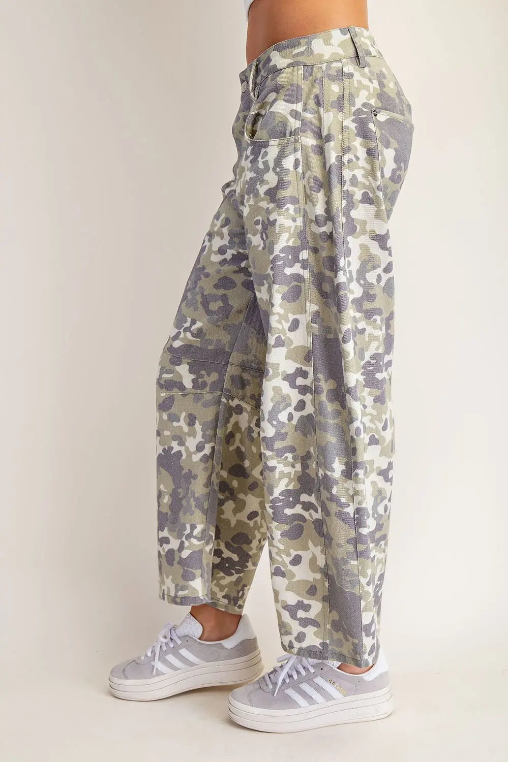 Sage Camo pants