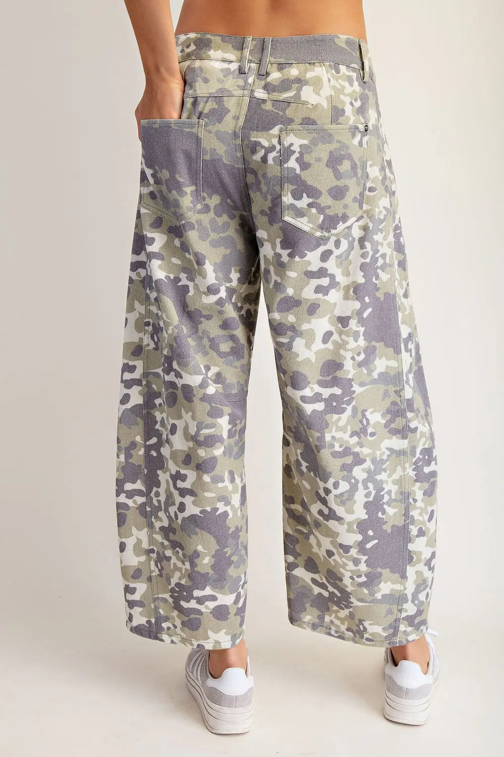 Sage Camo pants