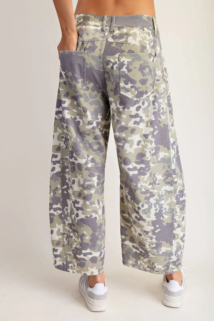 Sage Camo pants