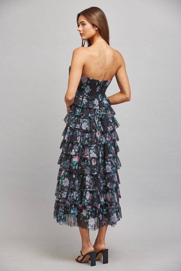 The Romantic Ruffle Dress