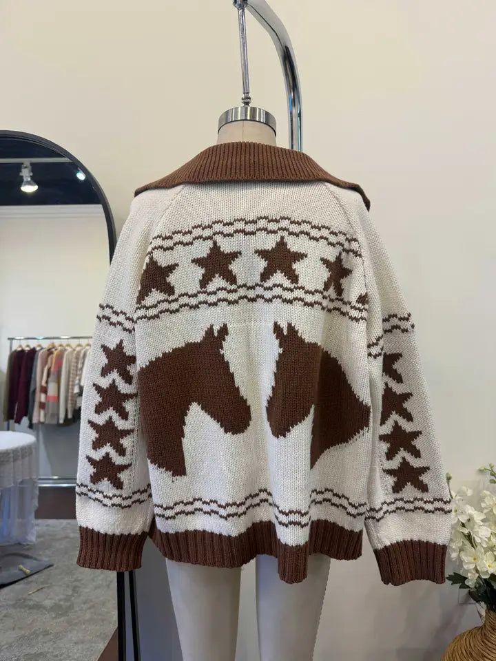 The Western Star Cardigan