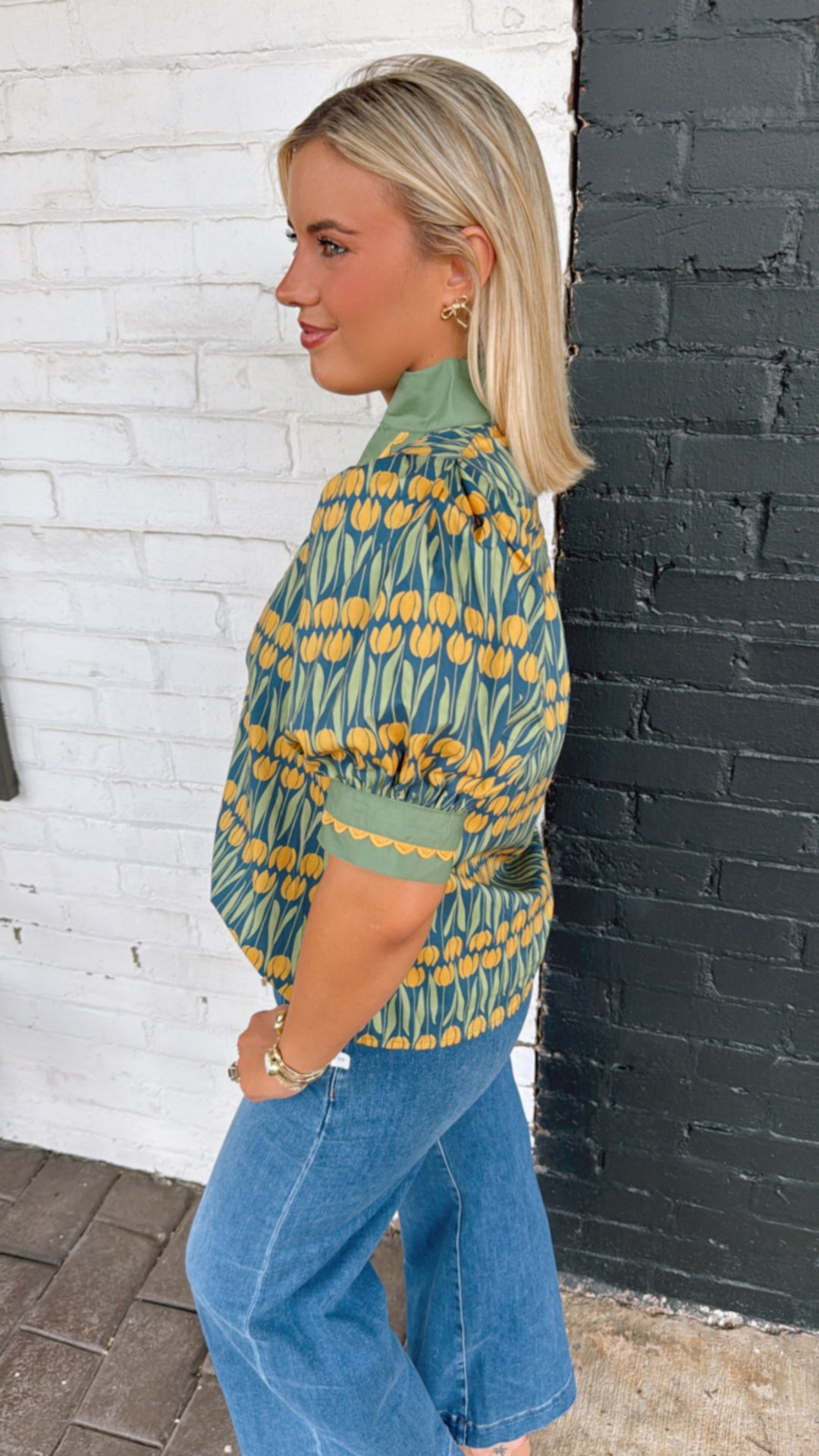 The Ava Blouse