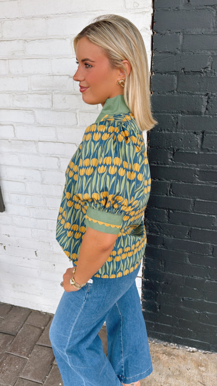 The Ava Blouse