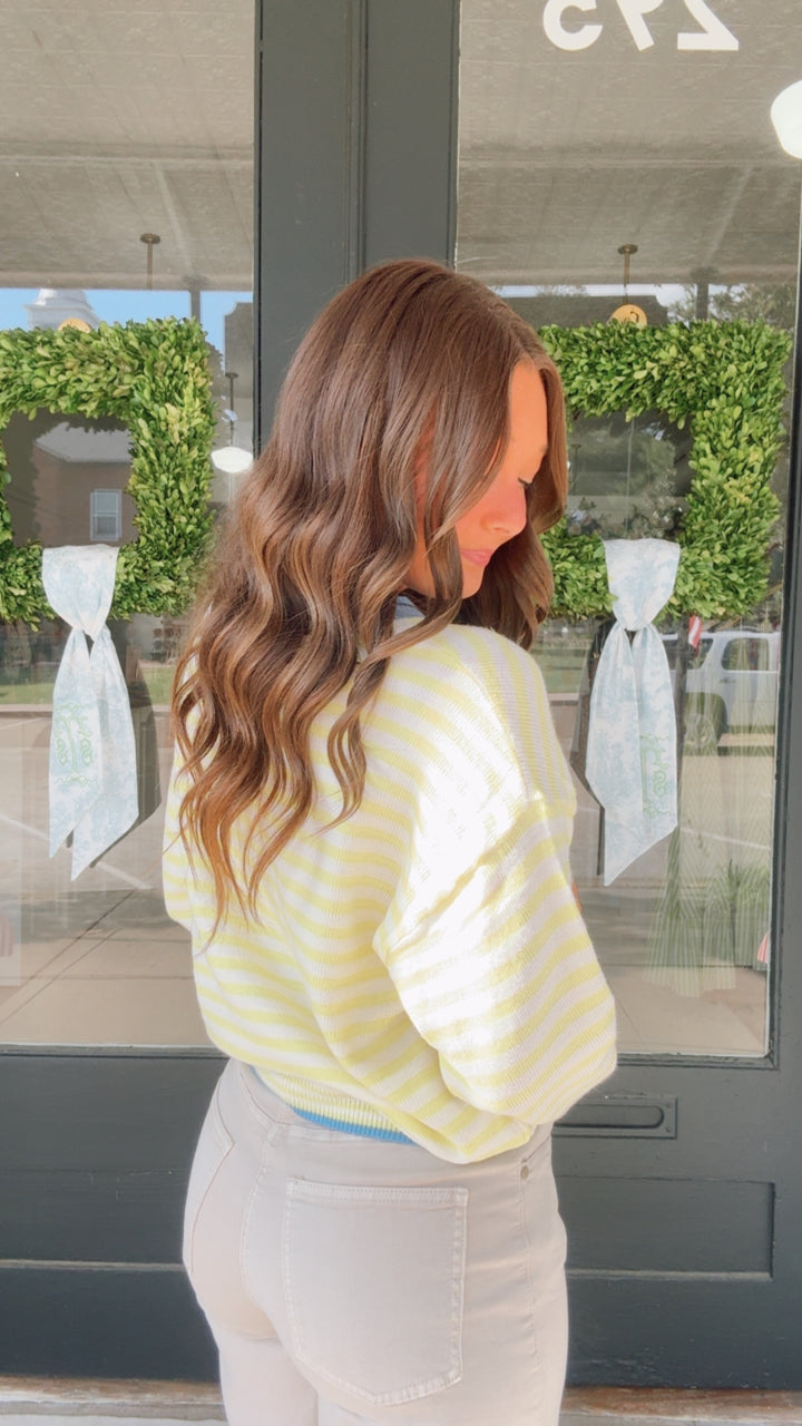 The Lemon Drop Cardigan