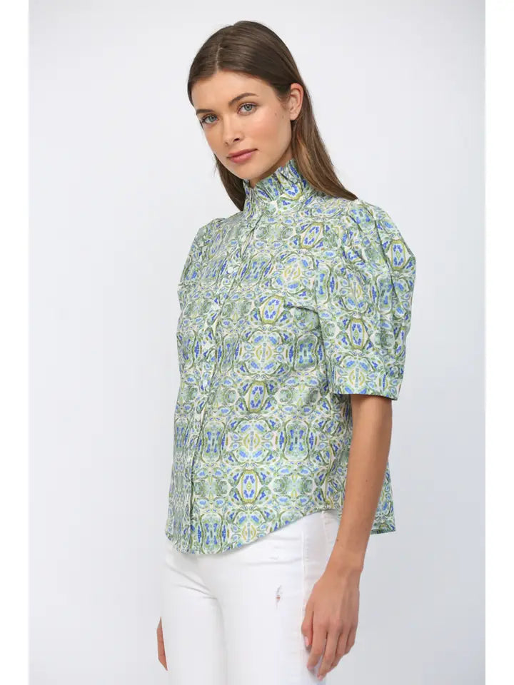 The Bluebell Breeze Top