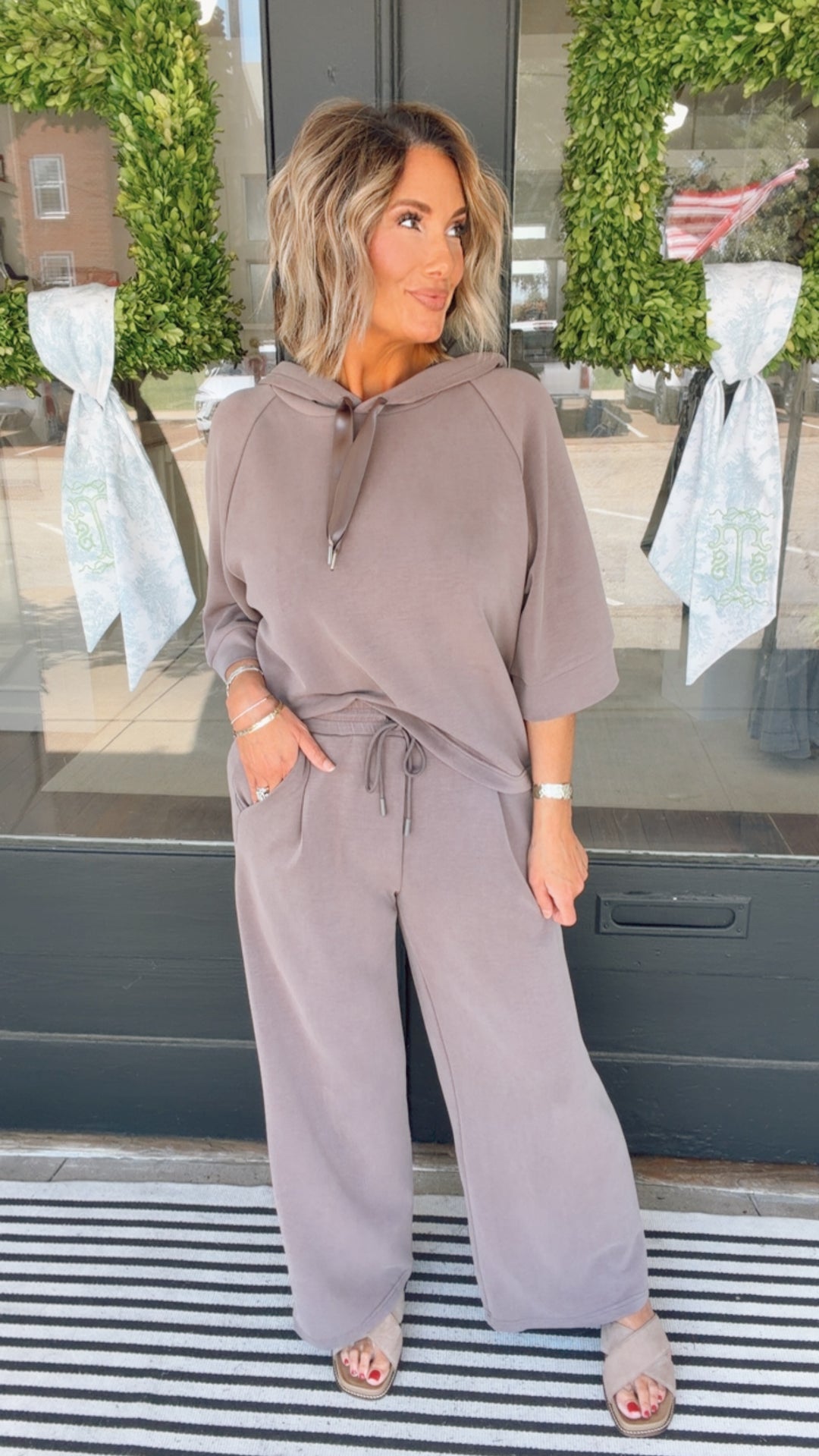The Mocha Cloud Luxe Set