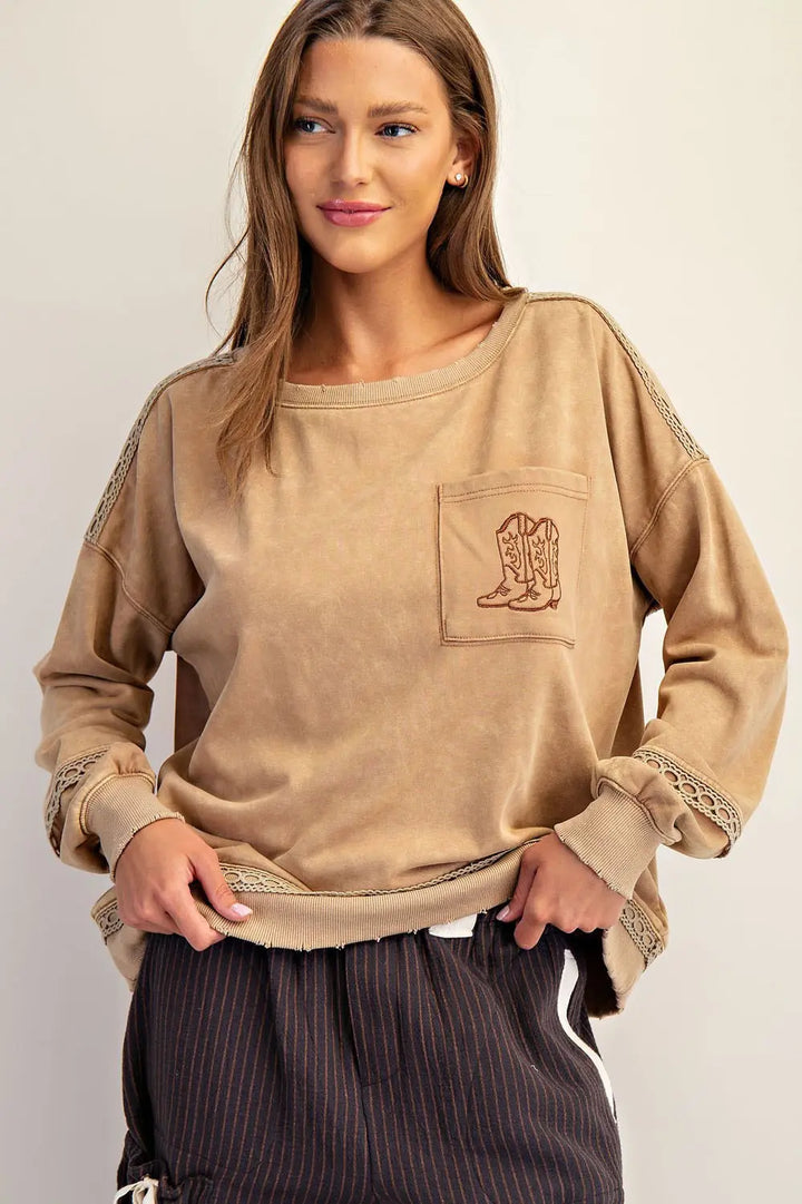 Motif Sweatshirt