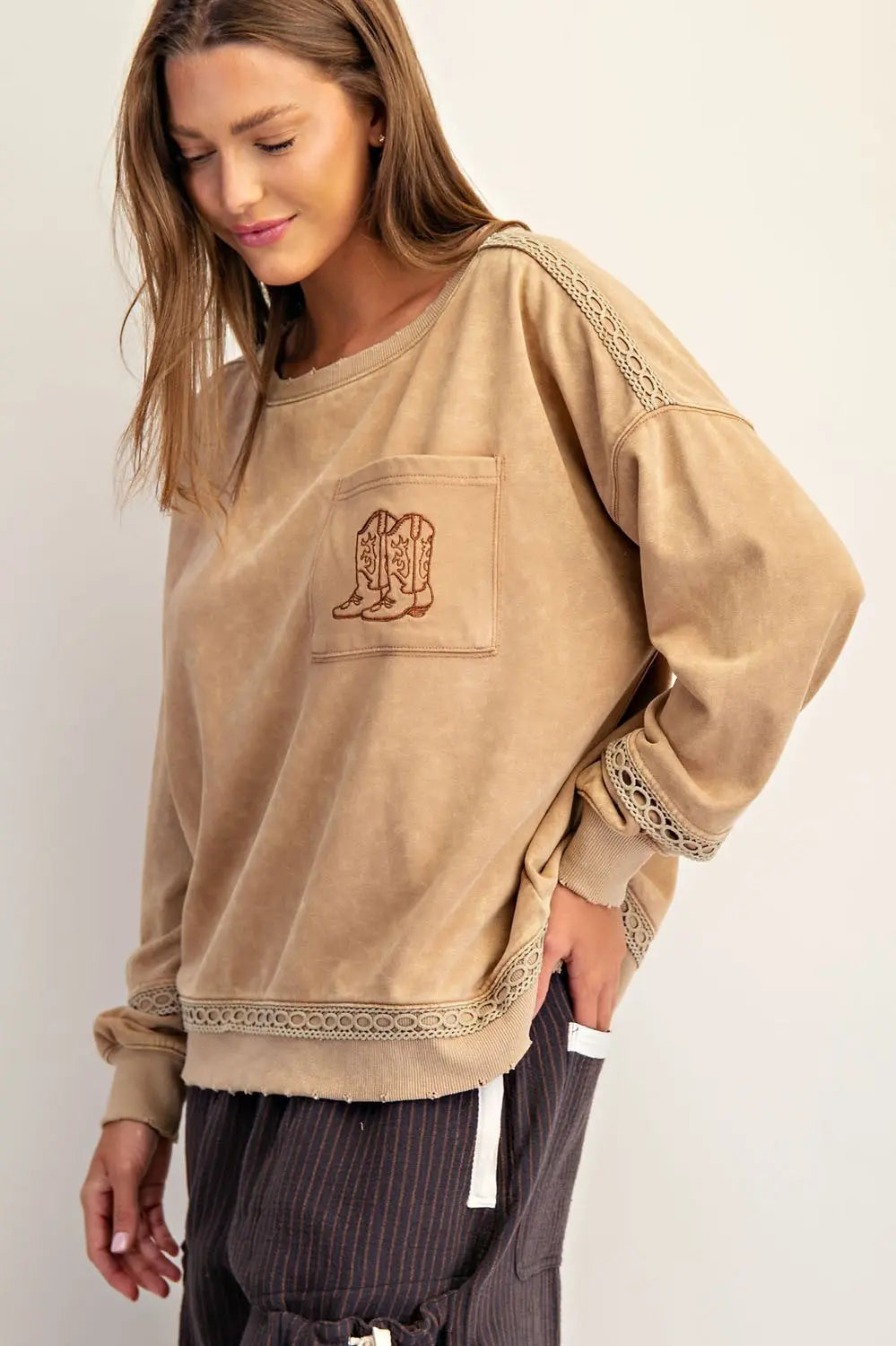 Motif Sweatshirt
