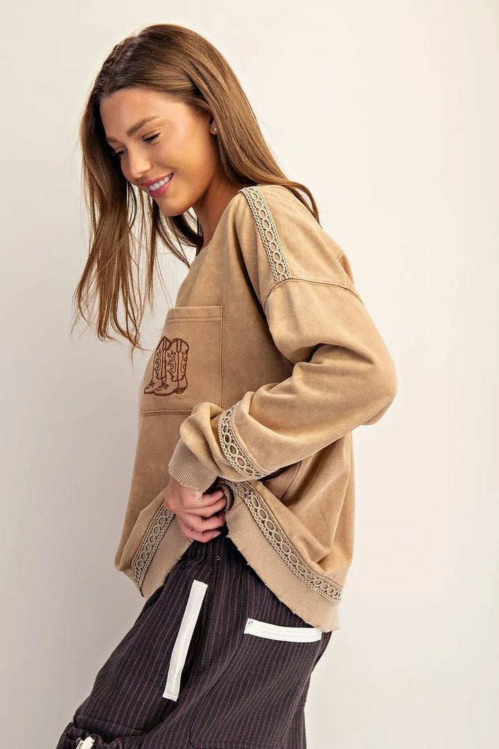 Motif Sweatshirt