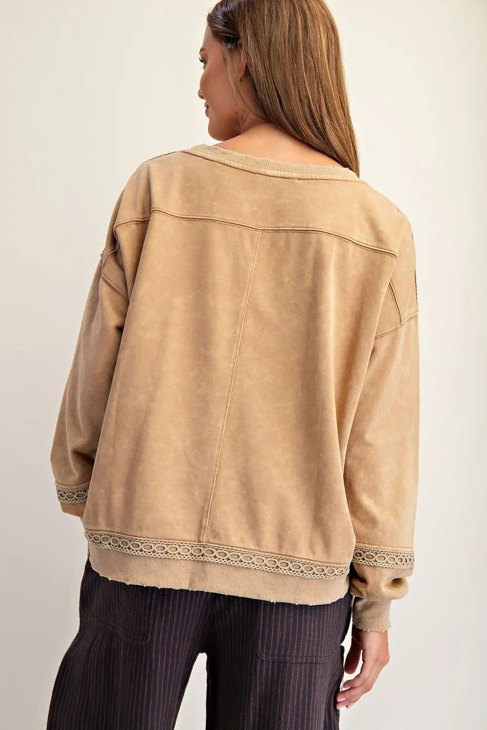 Motif Sweatshirt