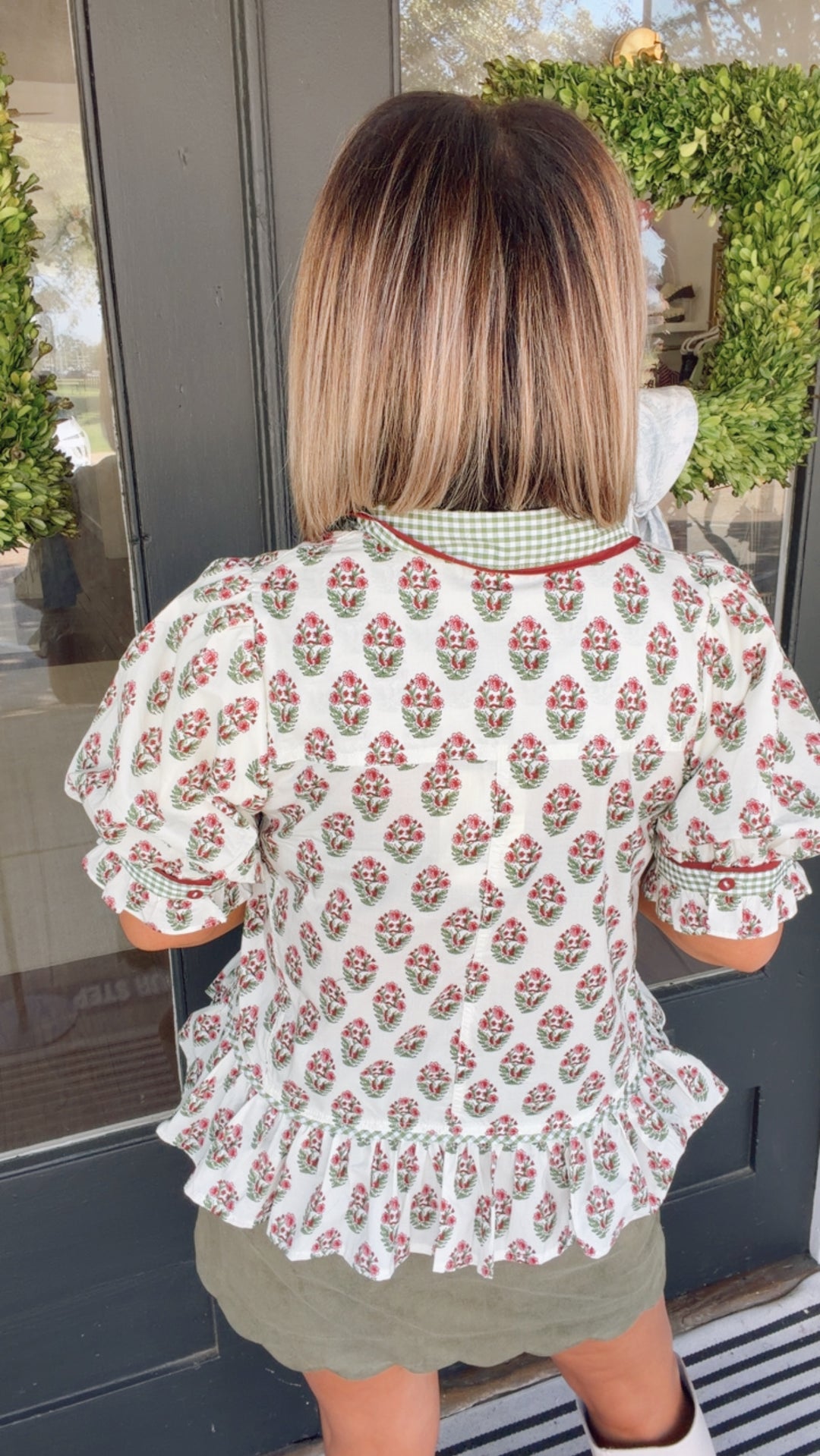 The Cottage Charm Blouse