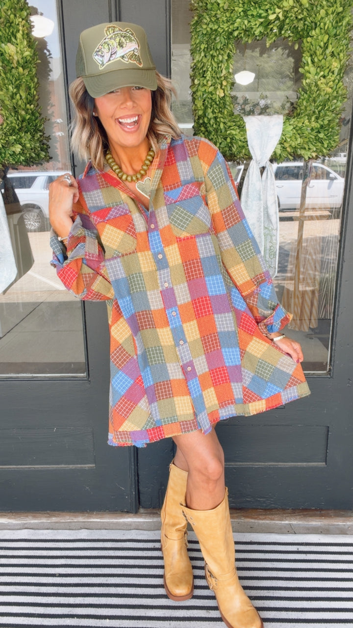 The Dress Of Many Colors