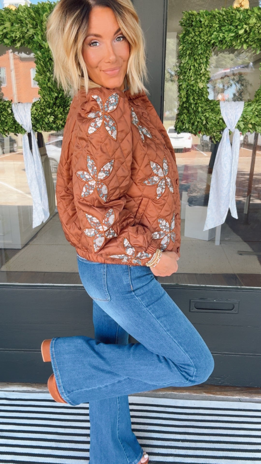 Quilted Patchwork Jacket