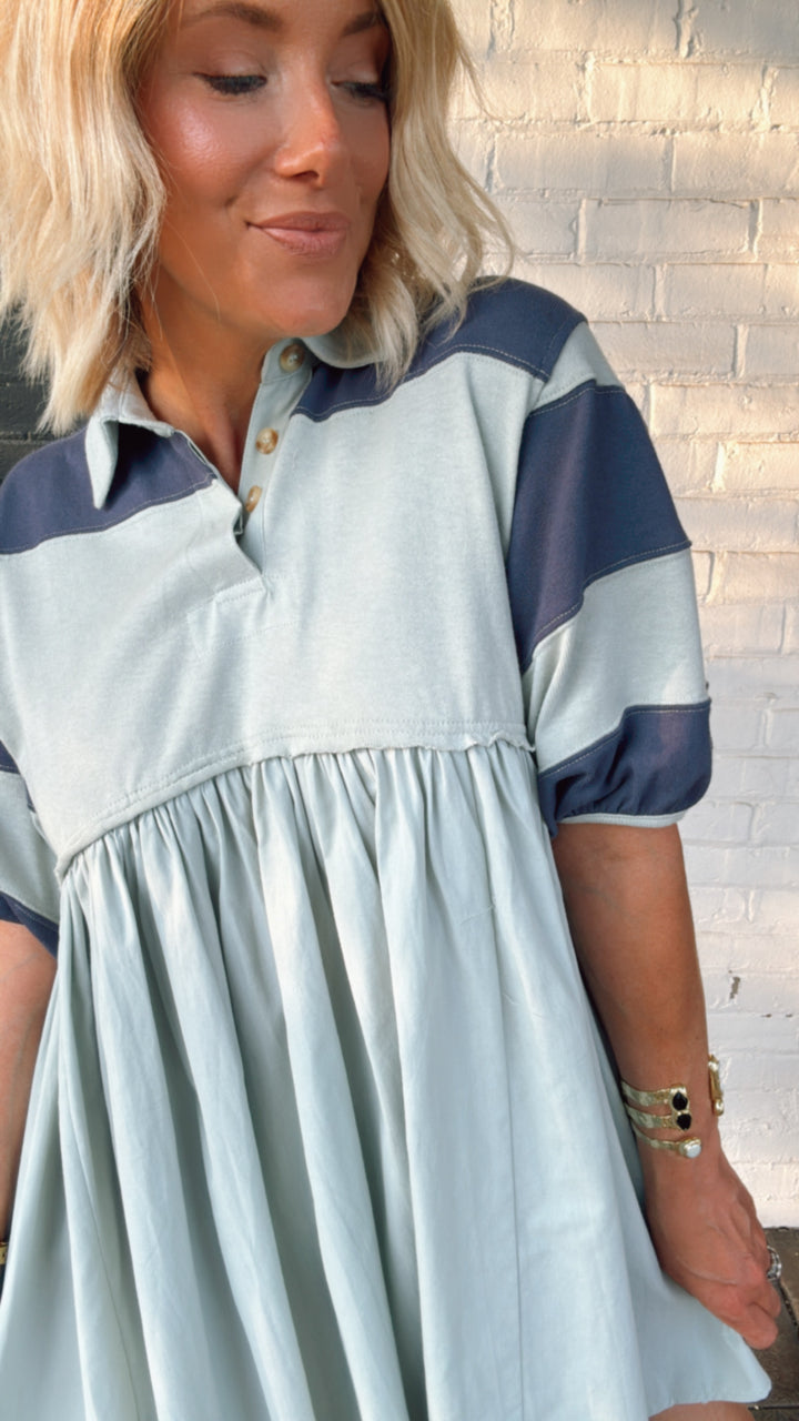 Color Block Weekender Dress