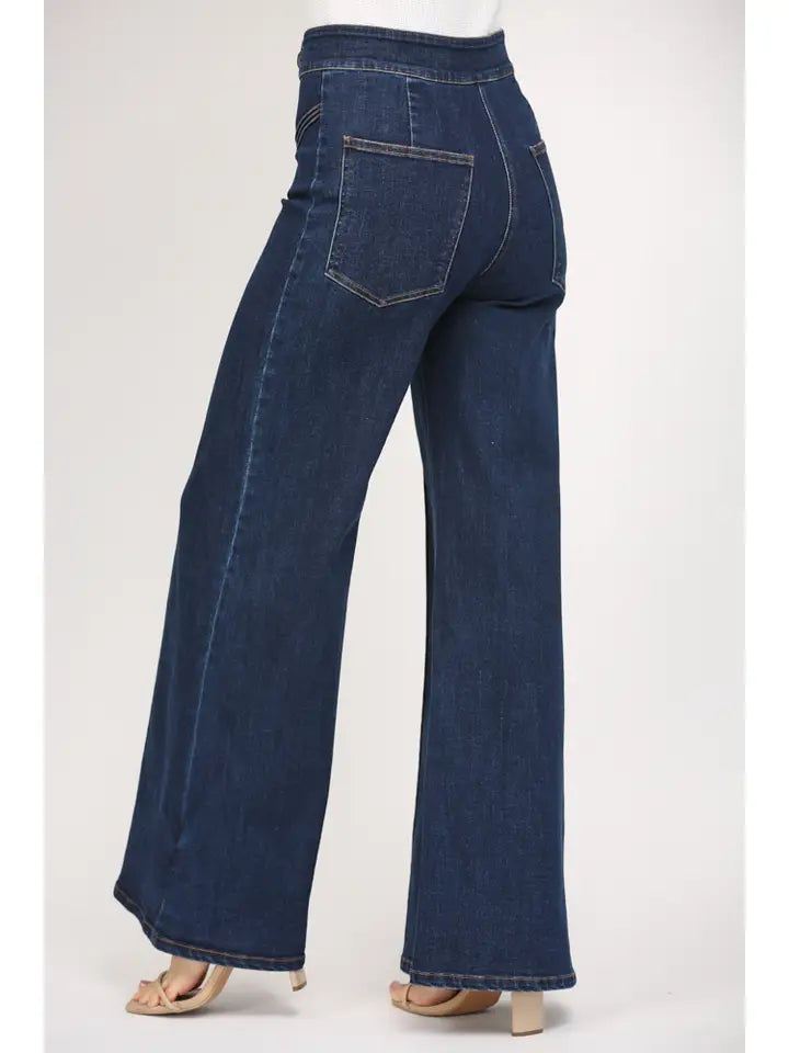 The Jessica High Rise Denim
