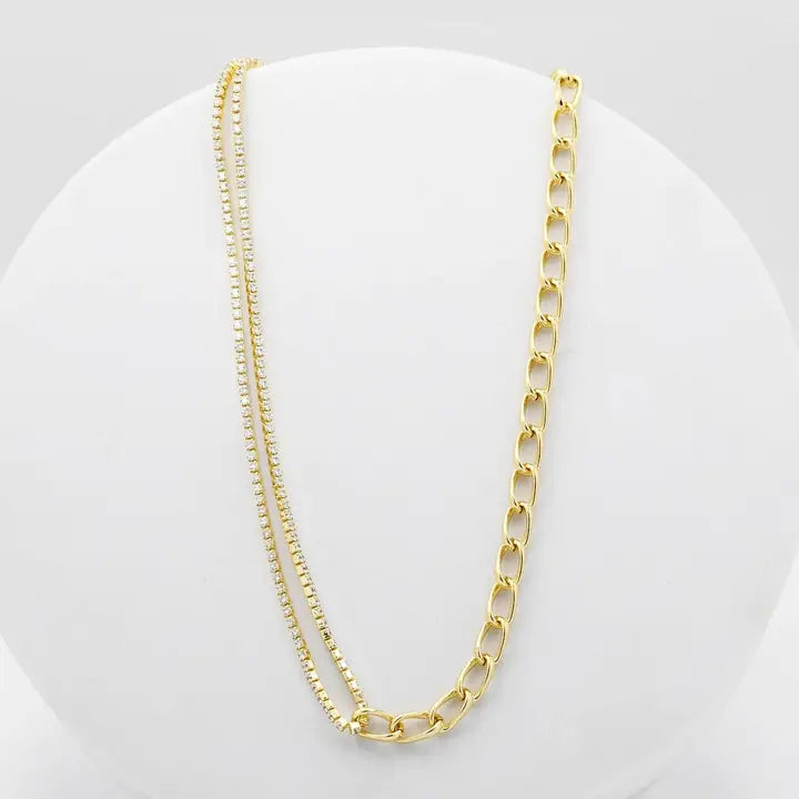 Sparkling Double Chain
