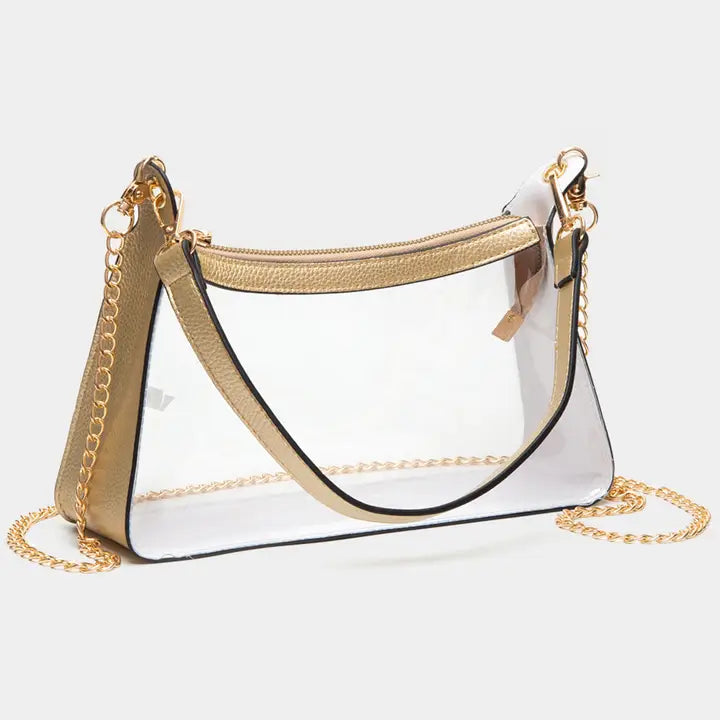 Clear Handbag/Crossbody