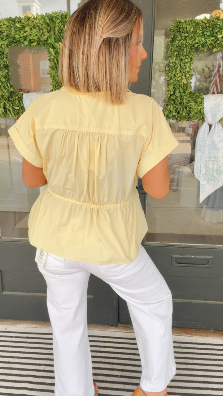 The Sweet Like Spring Top