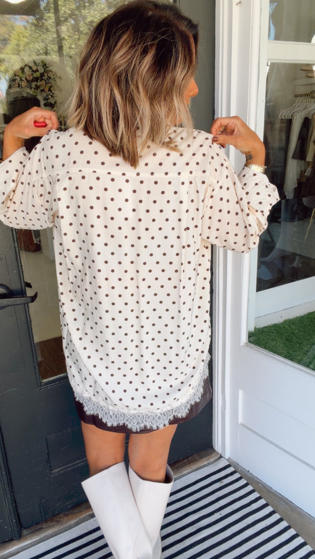 The Dots And Details Top