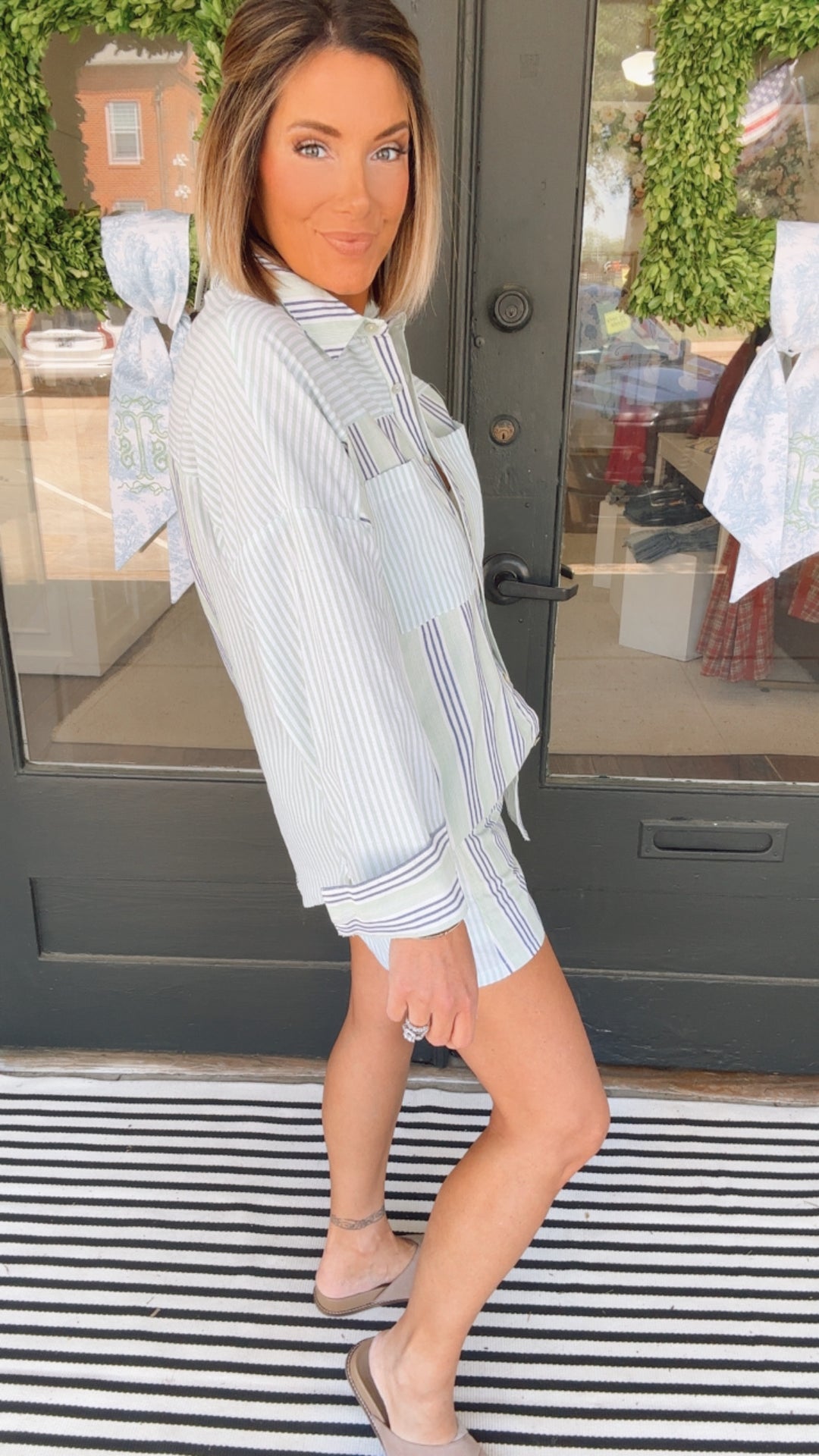 The Salt Air Stripe Set