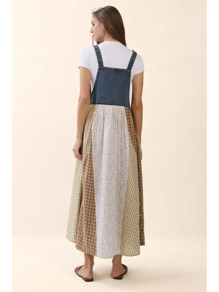 The Millie Patchwork Dress
