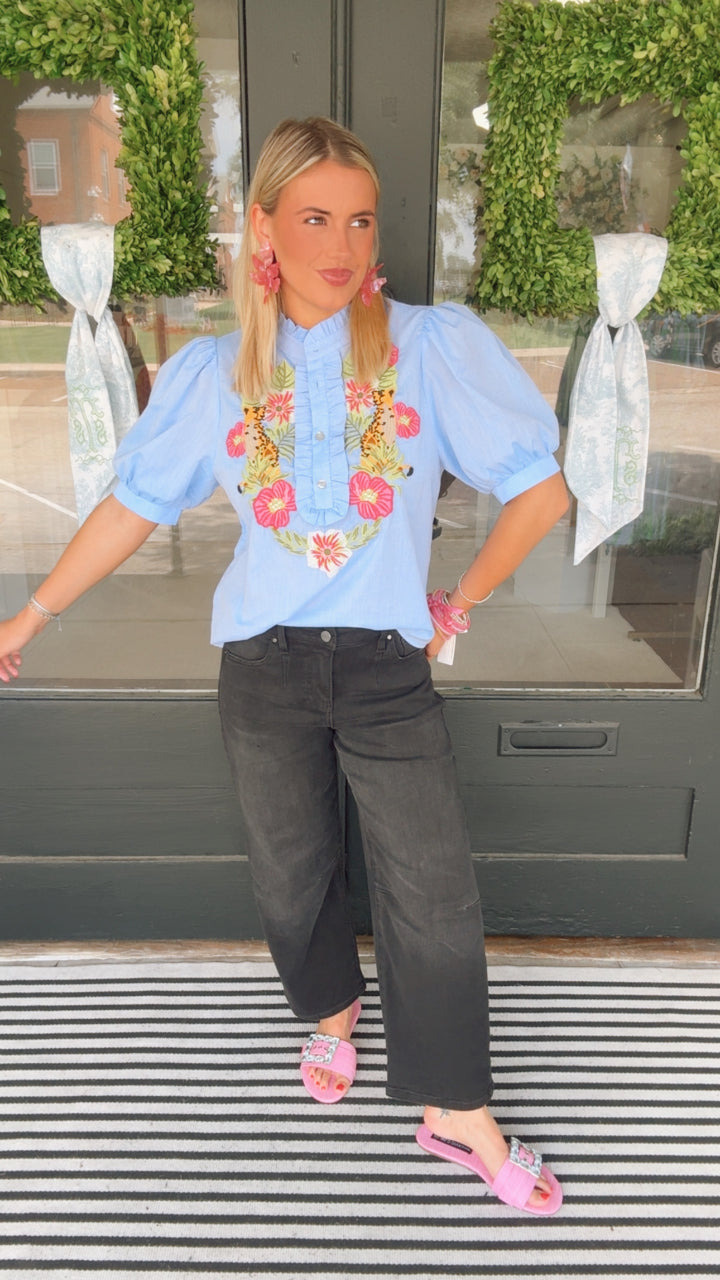 THML Safari Top